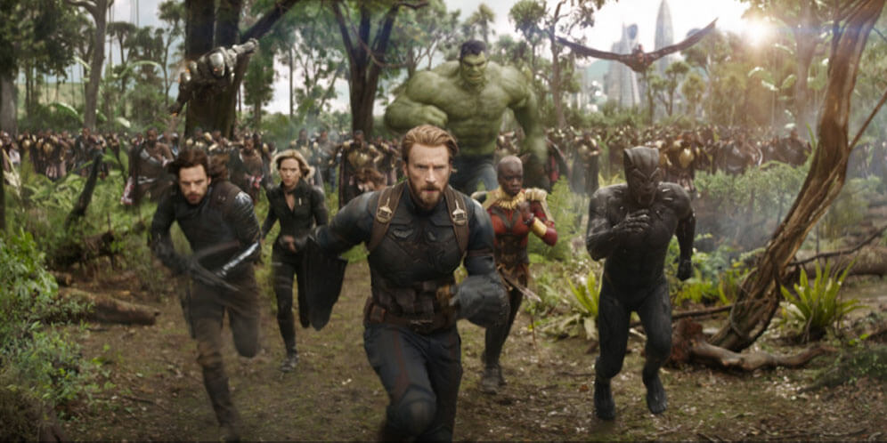 Ini Scene Infinity War yang Paling Sulit Dipotong di Filmnya